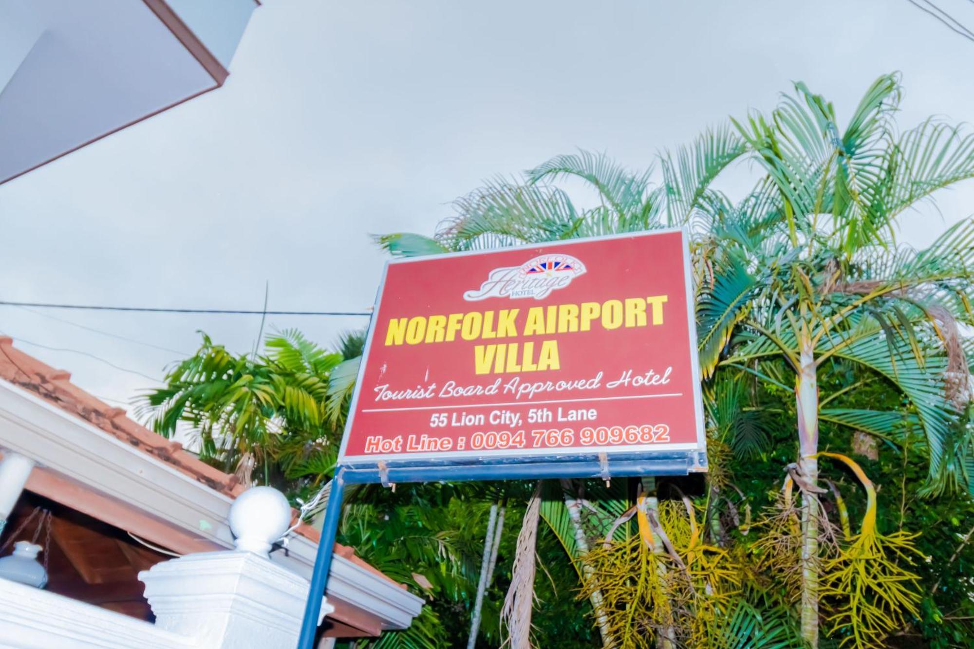 The Norfolk Heritage Airport Villa كاتوناياكى المظهر الخارجي الصورة